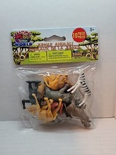 Creatures Of The World 10 Pieces Farm Animals Imperial New In Package