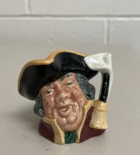 Royal Doulton Mini Character Jug "Town Crier" Style One  D6544
