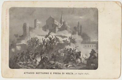 NIGHT ATTACK AND VAULT SOCKET JULY 26, 1848 (MANTUA)