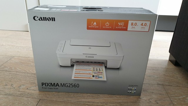 Canon PIXMA MG2560 All-In-One Photo InkJet Printer for sale online | eBay
