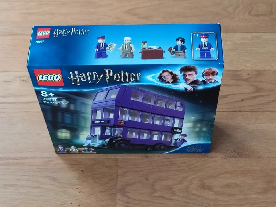 LEGO 75957 HARRY POTTER LE MAGICOBUS Neuf - Photo 3/4