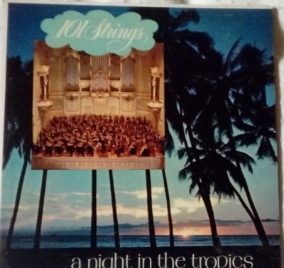 101 STRINGS-A NIGHT IN THE TROPICS(1957 SOMERSET P4400 USA) EX/EX