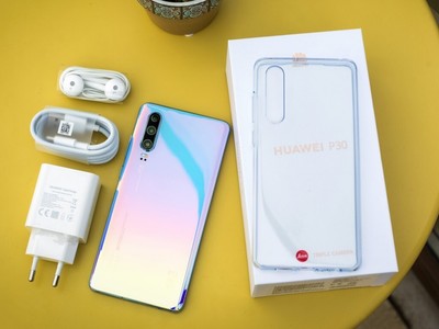 Huawei P30 128GB 256GB Dual Sim GUnlocked Android Global CellPhone -New Sealed