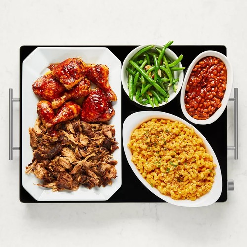 Chefman XL Glass Top Warming Tray Family Size Adjustable temperature control - Picture 3 of 8