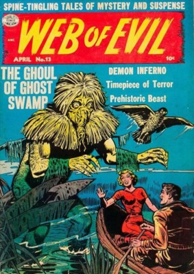 Web Of Evil #13 Photocopy Comic Book