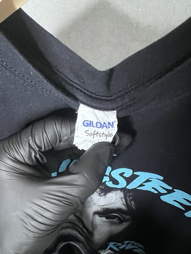 Bruce Springsteen Tour T-Shirt 2016 Black Size M - Picture 3 of 5