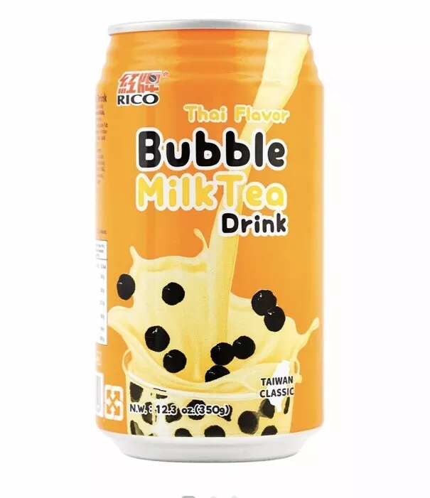 Bubble Tea in a Can-Thai Flavor