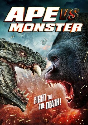 APE VS. MONSTER (DVD) LN Disc + Cover Art - NO CASE