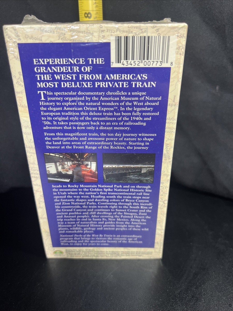 CD 【】National Parks of the West By Train [VHS]