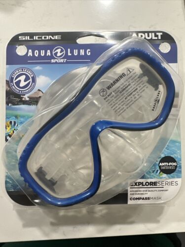Aqua Lung Compass Mask - Picture 1 of 2