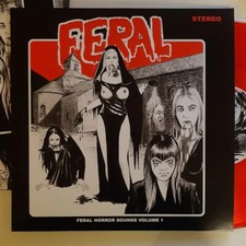 Feral Horror Sounds Vol.1 - 10 inch vinyl