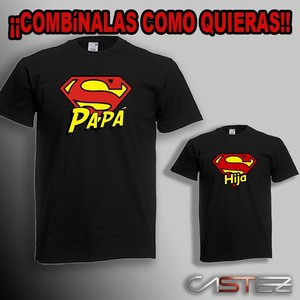 camiseta padre hija
