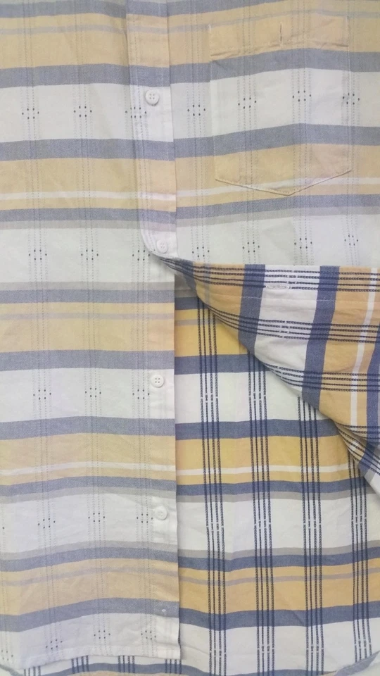 Camisa tejida THE CIEN BARRANCA S/S para hombre - YLW - XL - NUEVA CON ETIQUETAS Foto 2 de 3