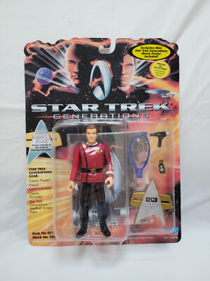 Playmates 1994 STAR TREK Generations Captain James Kirk