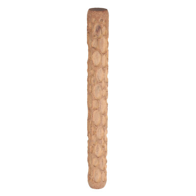 Wood Clay Roller 12cm Wooden Pottery Tools Pebble Texture Rollers