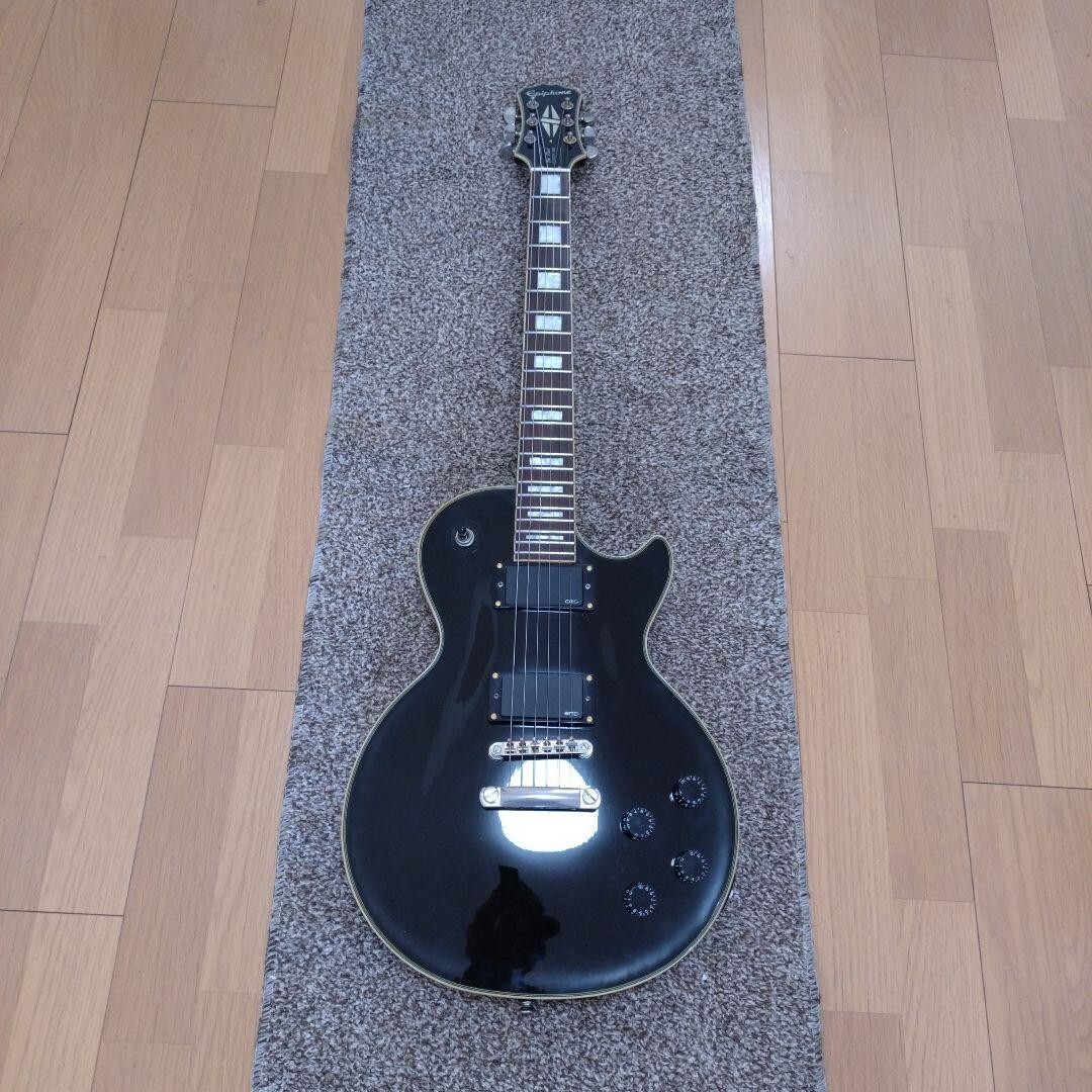 Epiphone Les paul custom EMG From JAPAN | eBay