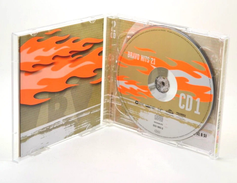 BRAVO HITS 21 - Various (2 x CD 1998) - Bild 2 von 3