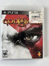 God of War III Sony PlayStation 3 PS3 2010