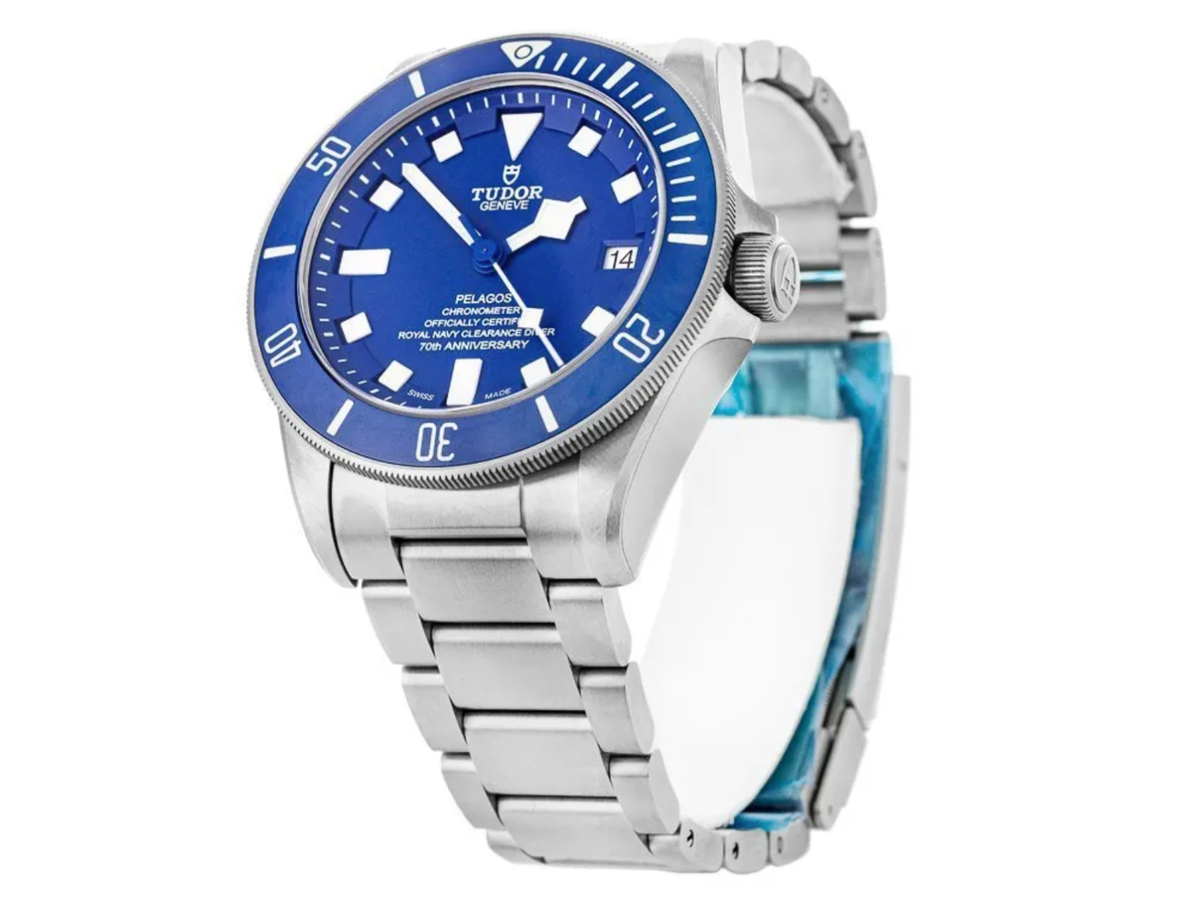 Tudor Pelagos 25600TB Royal Navy Clearance Diver' Watch Box
