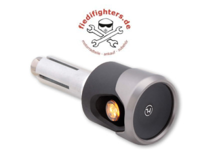 2x HIGHSIDER AKRON-FLASH 2in1 LED Lenkerendenblinker/Positionslicht E-geprüft