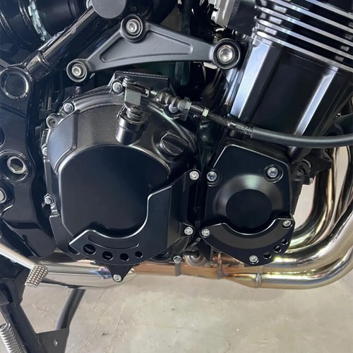 Engine Guard Slider Crash Pad Stator Protector For Kawasaki Z900 Z900RS Cafe - Picture 2 of 8