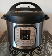 Instant Pot Duo 6qt 7-in-1 Electric Pressure Cooker Brand New Complete No Box