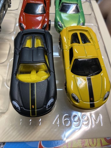 HOT WHEELS NUEVO (8) PORSCHE CARRERA GT Amarillo FTE NARANJA Negro Rojo Plata Suelto - Imagen 10 de 12