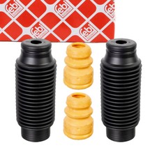 febi 174683 Dreckschutz + Anschlagpuffer Satz für KIA PICANTO I SA Vorderachse
