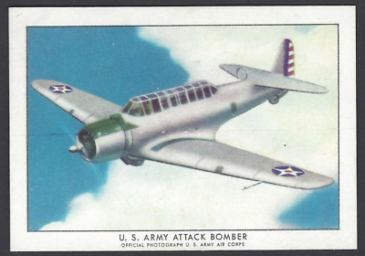 BROWN & WILLIAMSON - MODERN AMERICAN AIRPLANES (NO) - #14 ATTACK BOMBER
