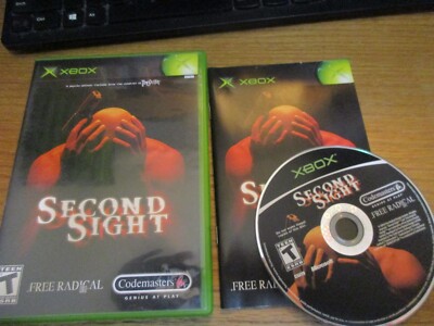 Second Sight (Microsoft Xbox) Complete Free Shipping
