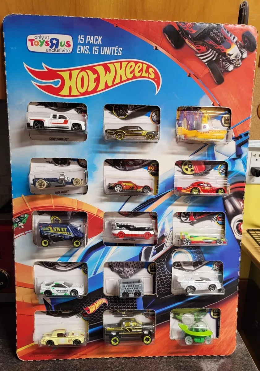 2017 Mattel Hot Wheels Toys R Us