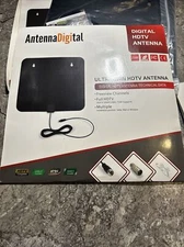 Ultra Thin Digital HDTV Antenna *See Photos For Details*