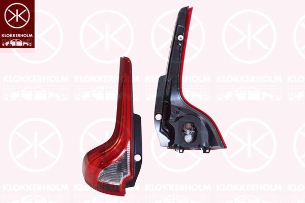 NEU RüCkleuchte Heck Links (Lh) FüR Volvo XC60 I SUV 2008-2017 30763160-image
