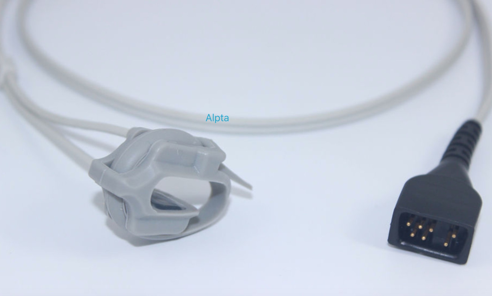 20pcs Nonin Spo2 Sensor 3FT 1M 7pins 8500 Avant 9600 9700 Neonate Warp Clip