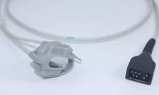 Nonin  Spo2 Sensor 10ft 3m 7pins 8500 Avant 9600 9700 Neonate Warp Clip