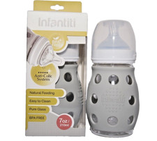 infantiti Baby Bottle   BPA Free, Anti-Colic, Easy Grip Design  fast shipping 