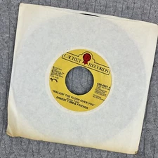 Vintage 45 RPM record Ernest Tubb & friends, cachet records, country blues rock