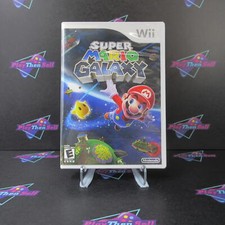 Super Mario Galaxy Nintendo Wii Complete - 1 Year Warranty EX Cond
