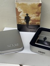 ZIPPO LIGHTER LIGHTER LIGHTER JOHN WAYNE SILHOUET NEW NEW YEAR 2006 DISCOUNT