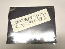 silver chrome vinyl (30 sheets) seconds see description