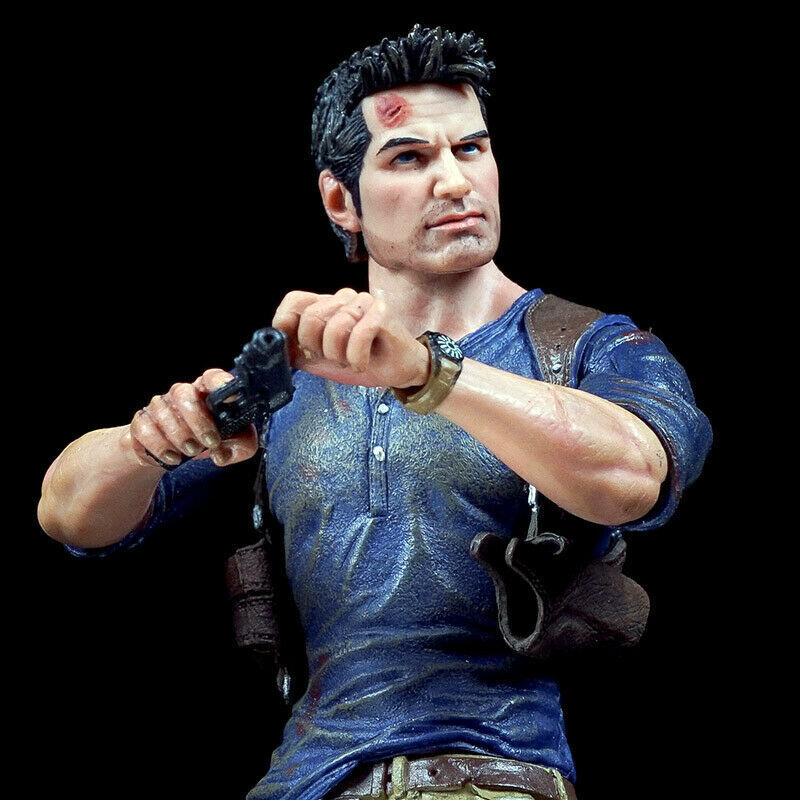 Figure Action Boneco Nathan Drake Uncharted 4 Neca