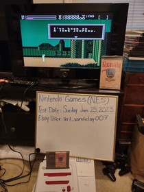 Faxanadu - (NES, 1989) *CIB w/ Poster + Case Protector* VGC* Tested! VINTAGE!