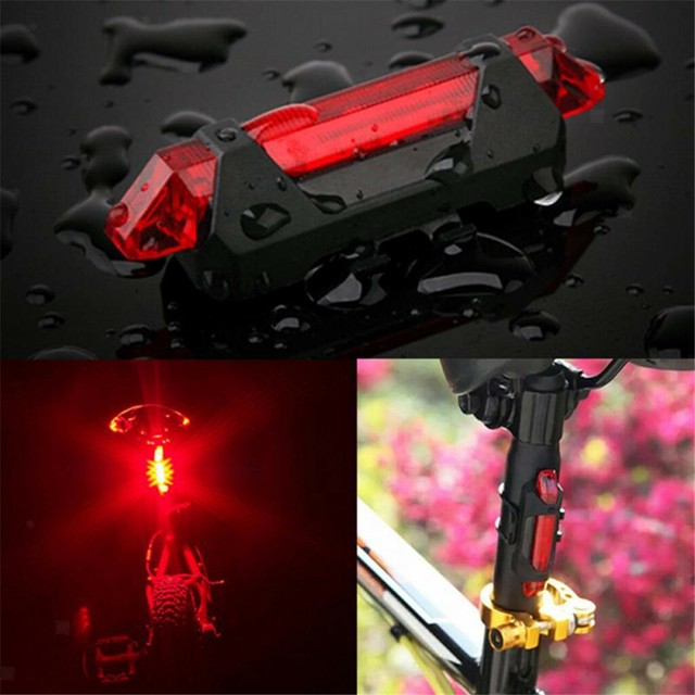 bicycle saddle light