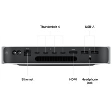 Apple Mac mini SSD (Solid State Drive) Apple Desktops 512 GB Apple Mac mini SSD (Solid State Drive) Apple Desktops 512 GB