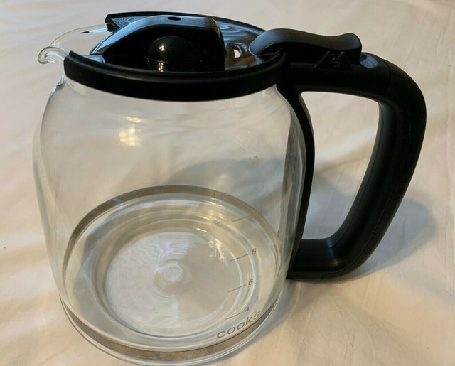 Cooks Coffee Maker TSK1986D Sensio 22087 12Cup Glass Pot