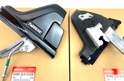 HONDA Genuine 72242-SL0-013ZB 72282-SL0-013ZB set | eBay