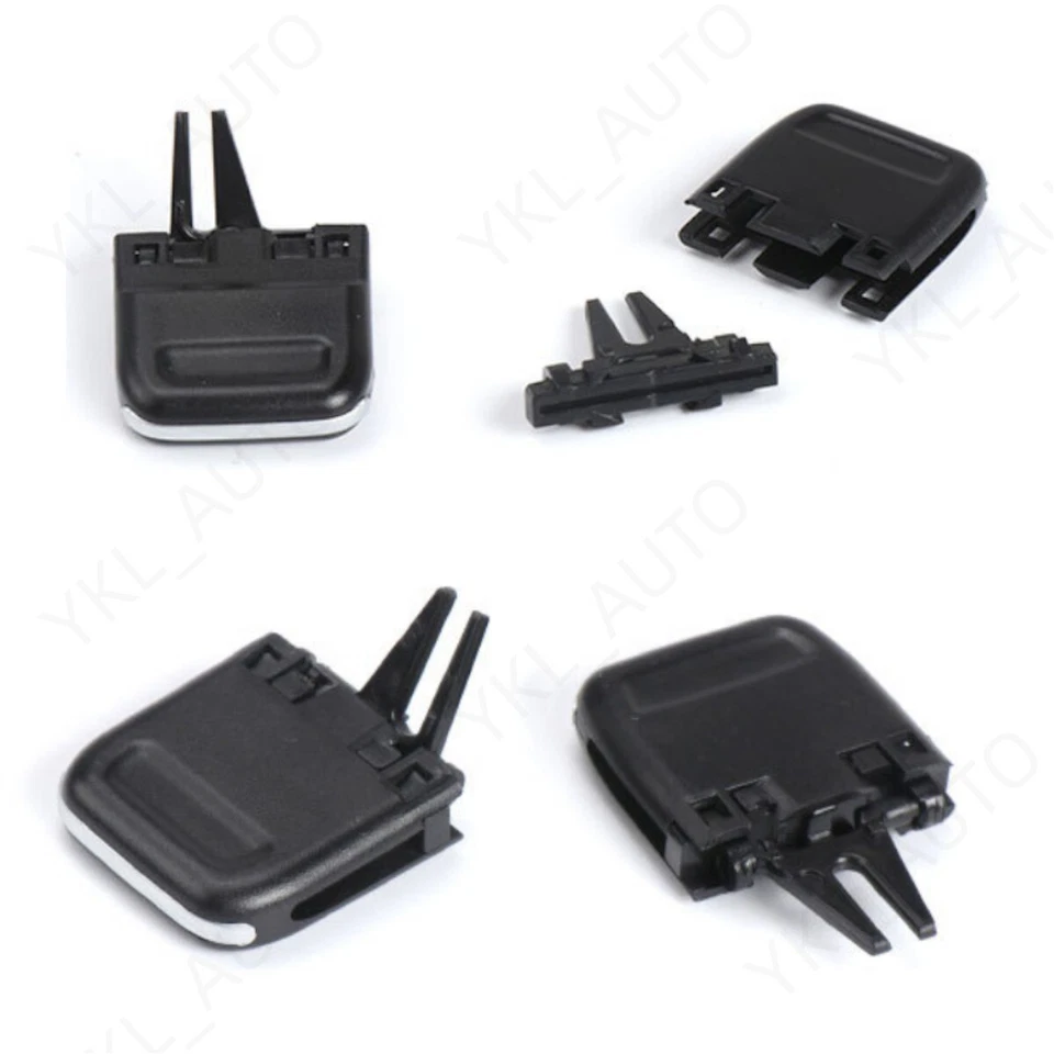4X Front A/C Conditioner Air Vent Outlet Tab Clip For Porsche Macan 2014-2017​ Foto 4 de 4