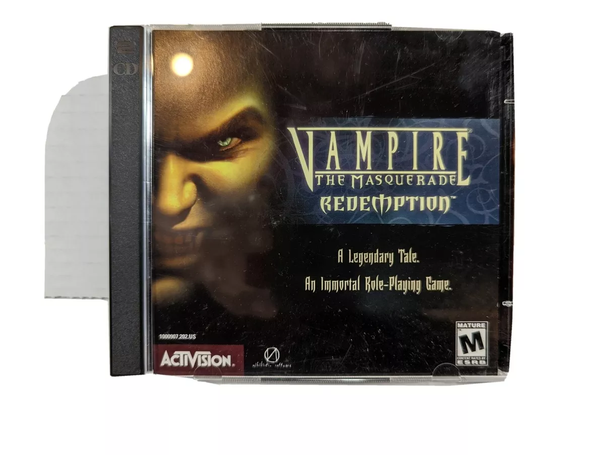 Game Classification : Vampire: The Masquerade - Redemption (2000)