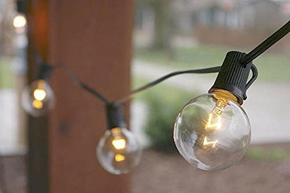 36 pcs X Intermediate Base Replacement Globe Light Bulb G50 7W/130V E17 Base C9 - Image 4 of 4