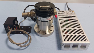 BOC Edwards Std Exch EXT70 DN 63 CF Vacuum Pump. EXC100L Controller & ACX70 Fan